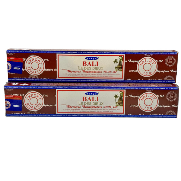 Encens Satya Bali - Ile des dieux