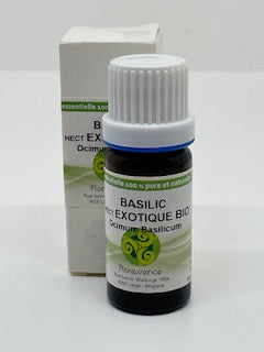 Basilic Exotique (Ocimum Basilicum) Bio 10ml