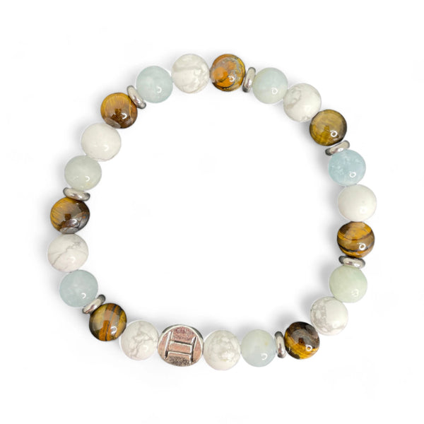 Bracelet Gémeaux Femme