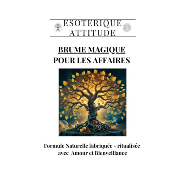Brume Magique Pour les Affaires 100ml