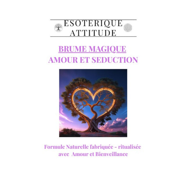 Brume Magique Amour et Séduction 100ml