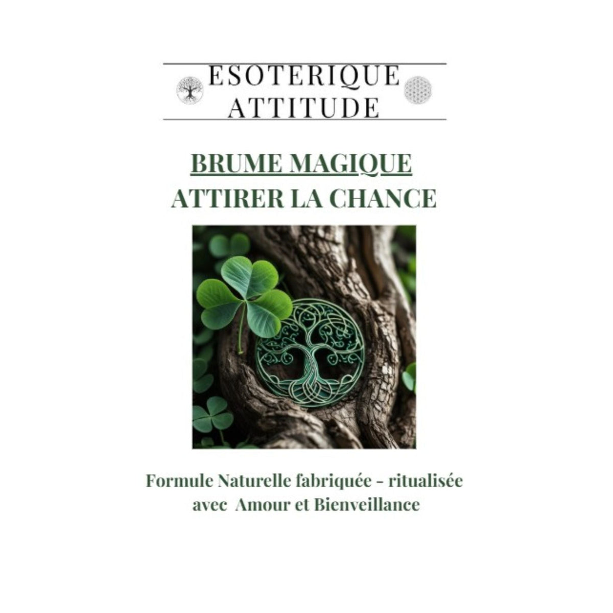 Brume Magique Attirer la Chance 100ml