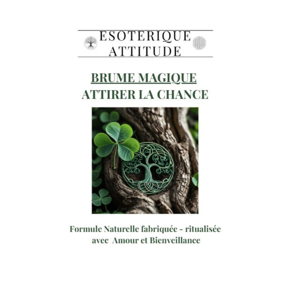 Brume Magique Attirer la Chance 100ml
