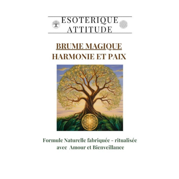 Brume Magique Harmonie et Paix 100ml