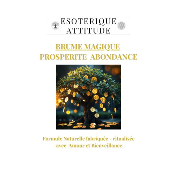 Brume Magique Prospérité et Abondance 100ml