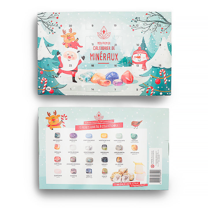 Calendrier de l'Avent "Mon premier calendrier"