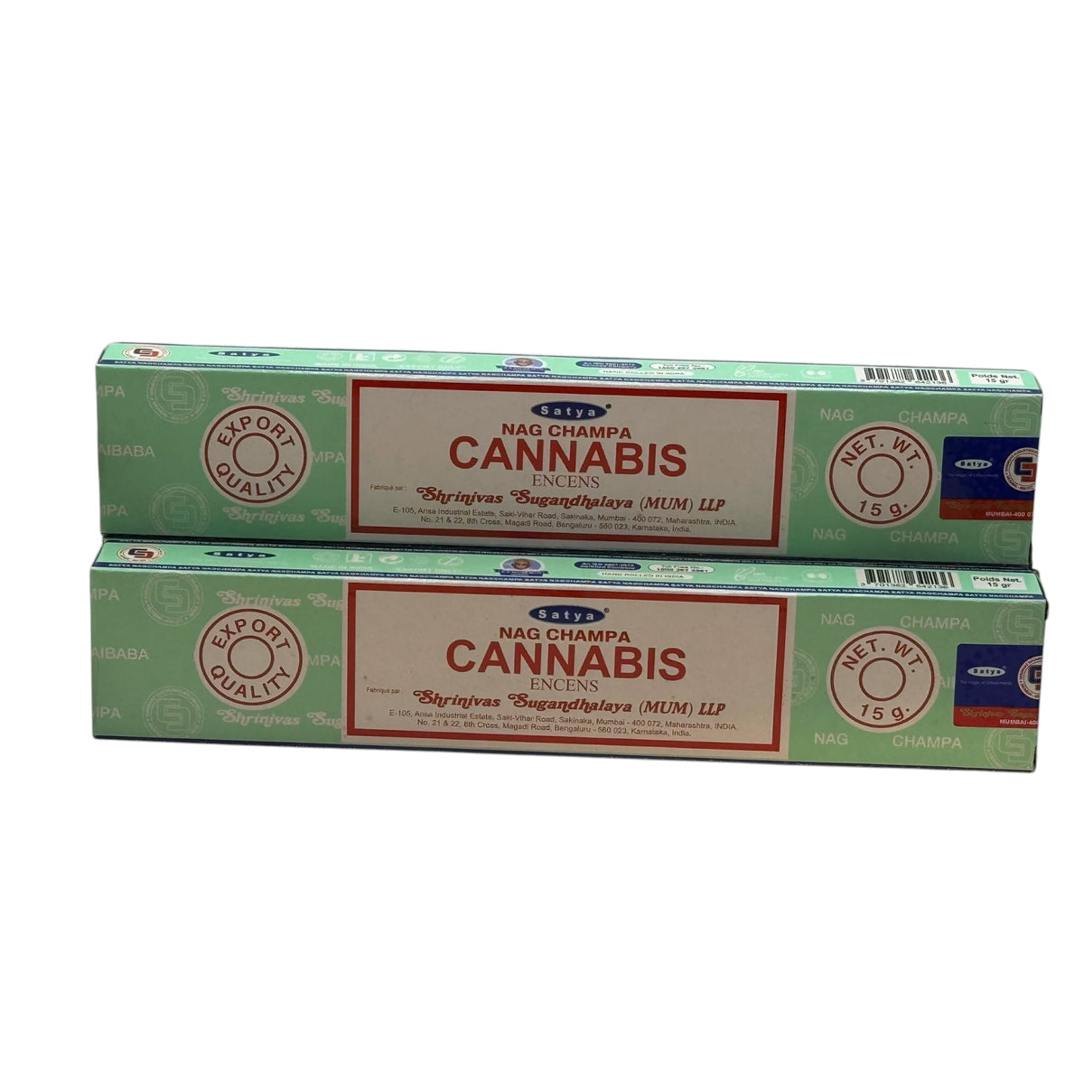 Encens Satya Cannabis