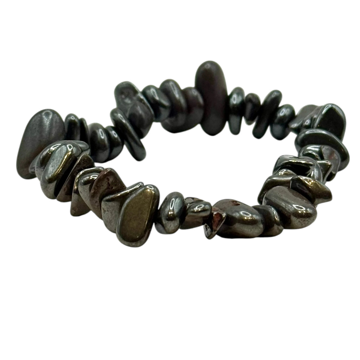 Bracelet Hématite Chips