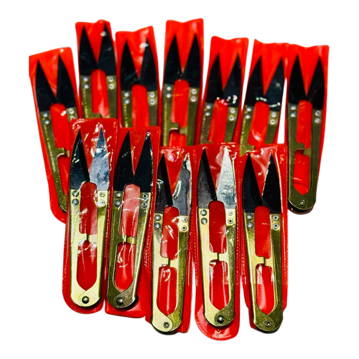 Ciseaux en acier tranchants, 109x23x11mm