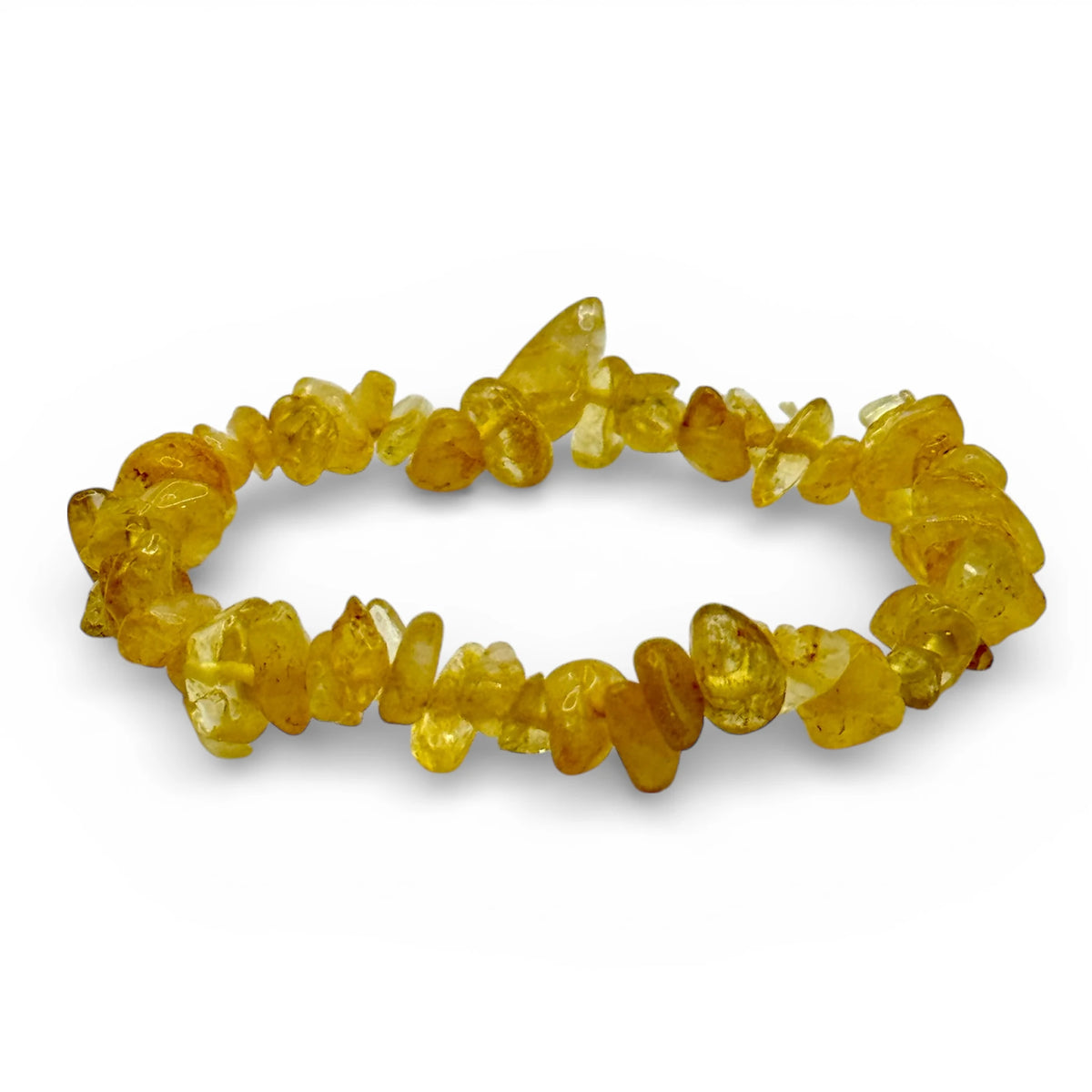 Bracelet Citrine Chauffée Chips