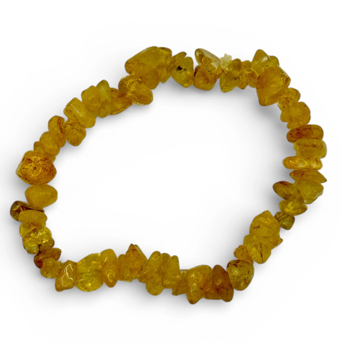 Bracelet Citrine Chauffée Chips