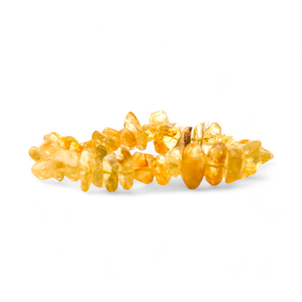 Bracelet Citrine Chauffée Chips