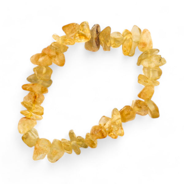 Bracelet Citrine Chauffée Chips