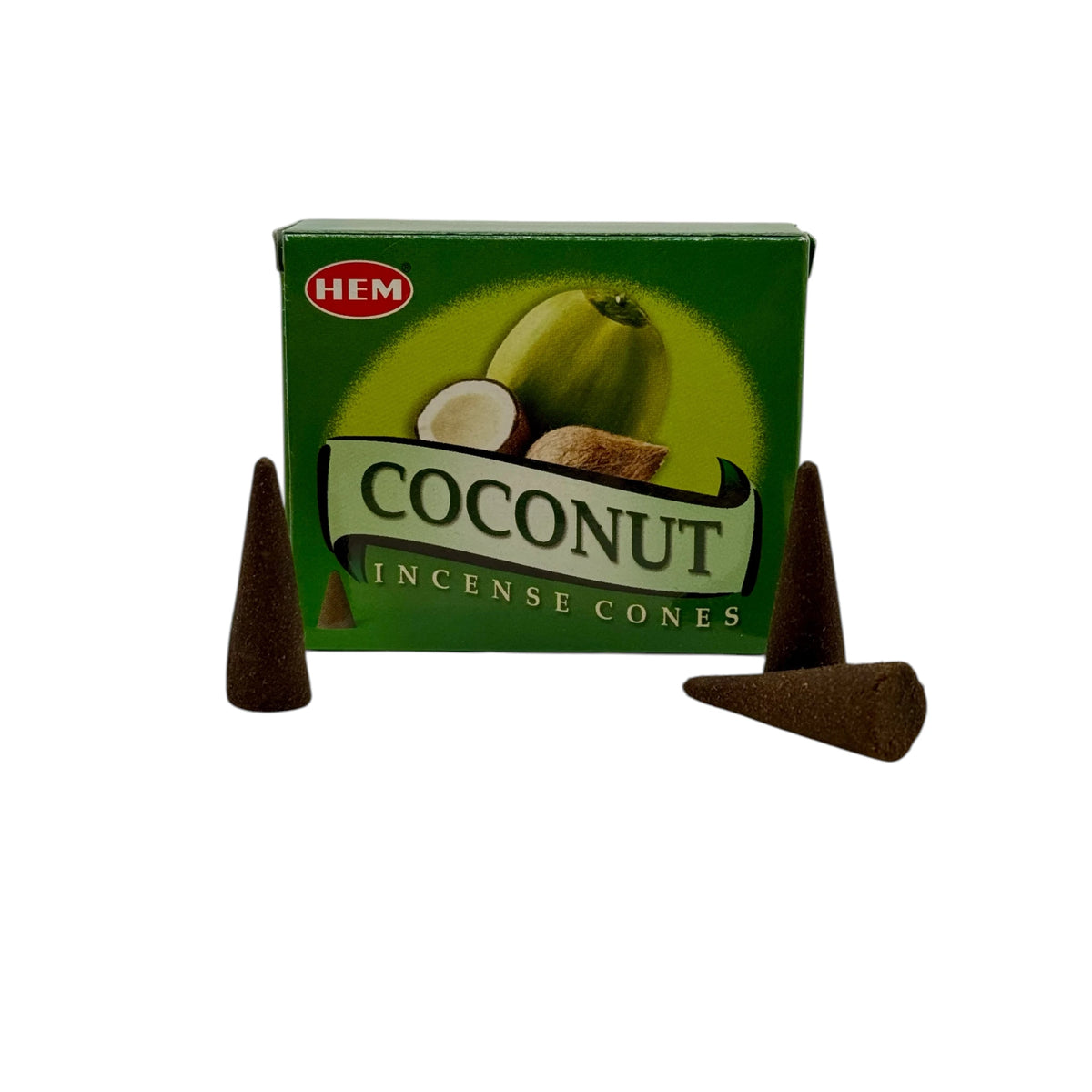 Encens Hem Noix de Coco, cônes