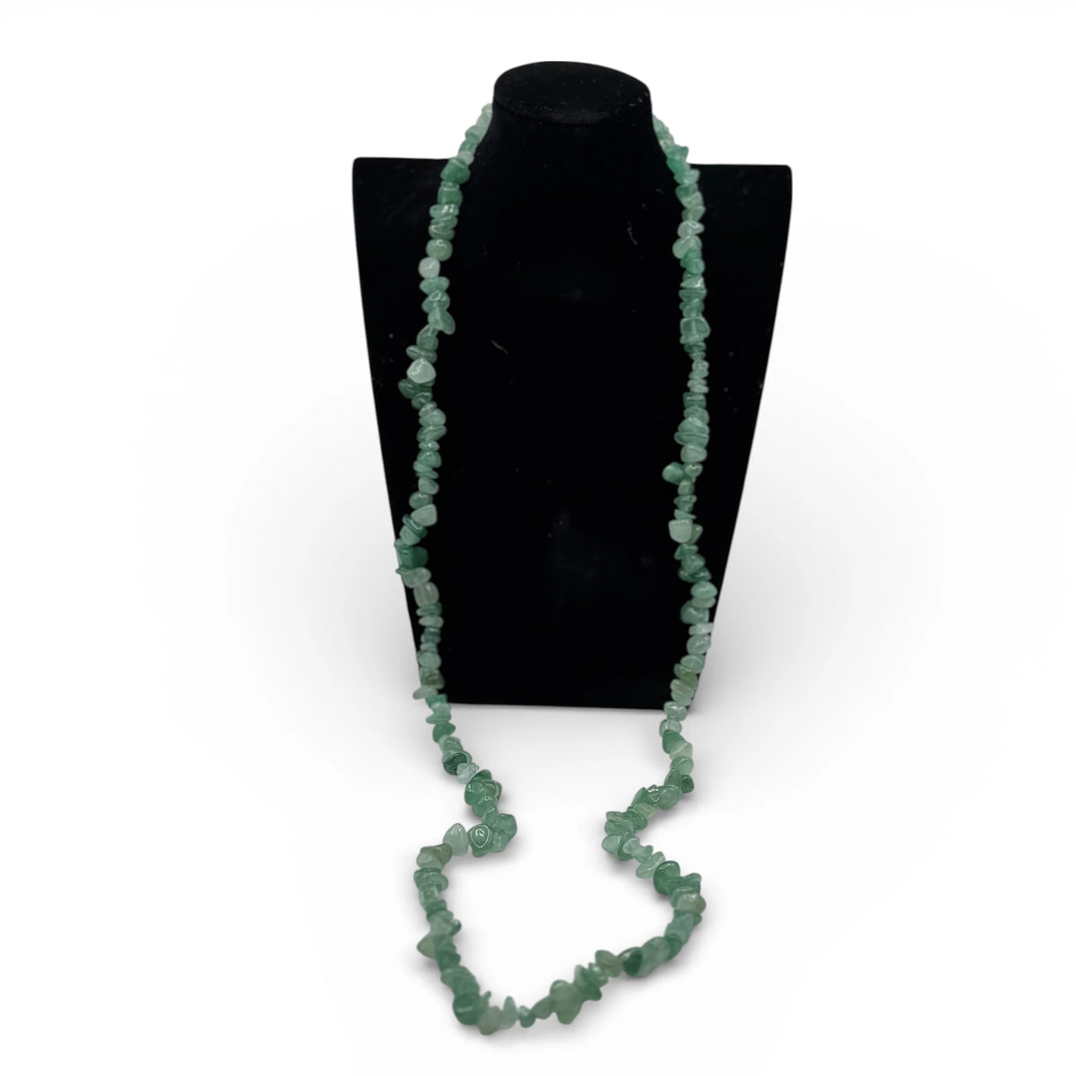 Collier baroque/chips en Aventurine 40 et 80 cm