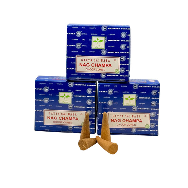 Encens Satya Nag Champa Cônes
