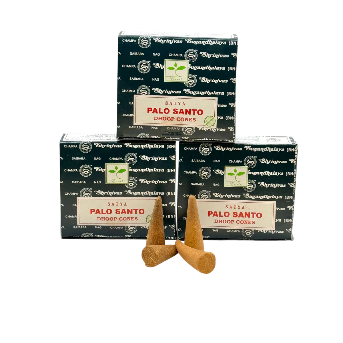 Encens Satya Palo Santo Cônes
