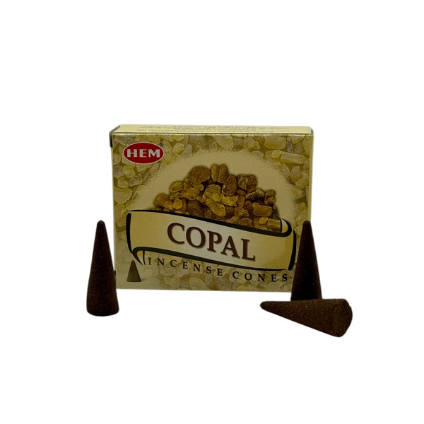 Encens Hem Copal, cônes