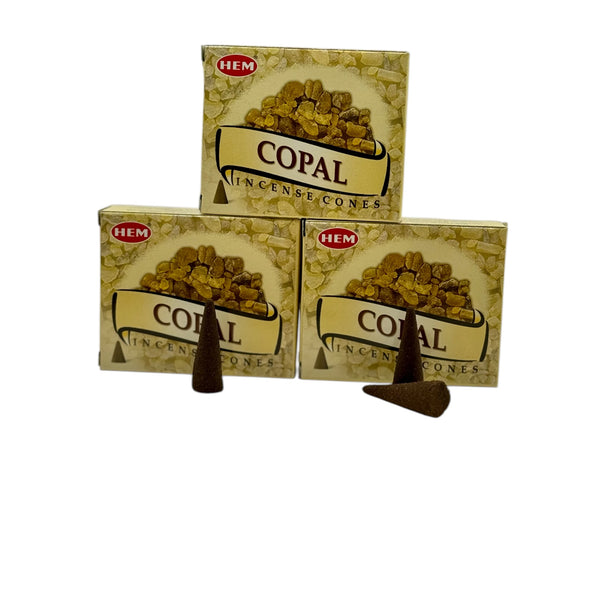 Encens Hem Copal, cônes