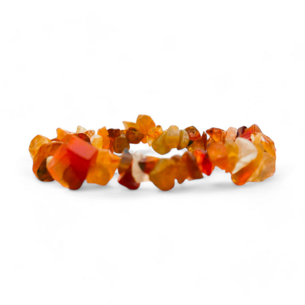 Bracelet Cornaline Chips/ Baroque