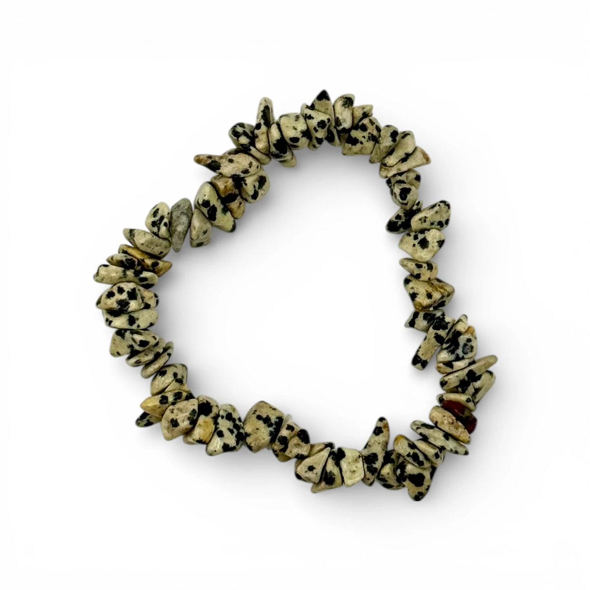Bracelet Jaspe Dalmatien Chips/ Baroque