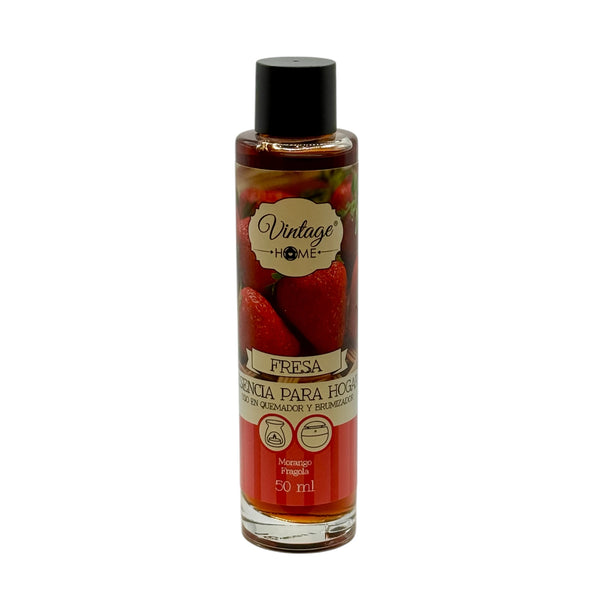 Essence humidificateur et brûleur: Fraise 50ml