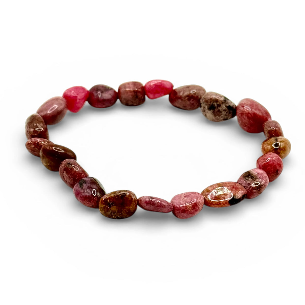 Bracelet Rhodonite Pierres Roulées