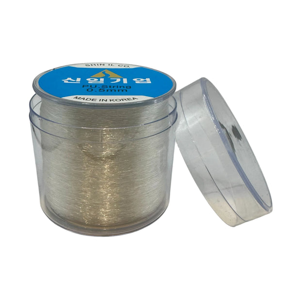 Fil de cristal élastique coréen 90m, 150m et 300m, diam: 0.7mm
