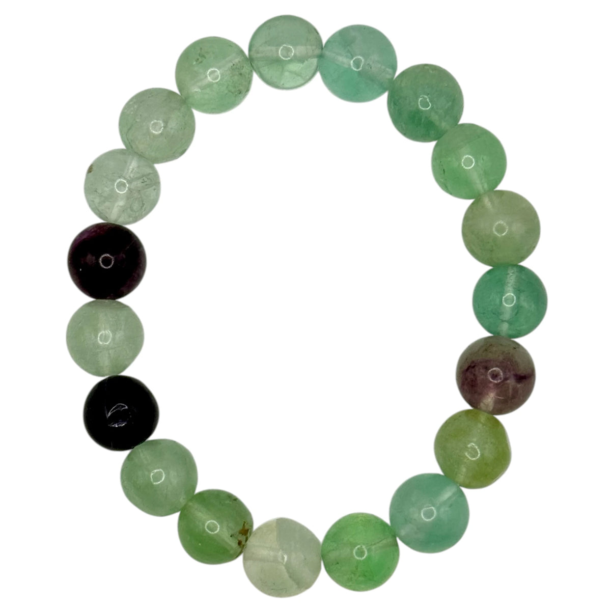 Bracelet Fluorite Multicolore