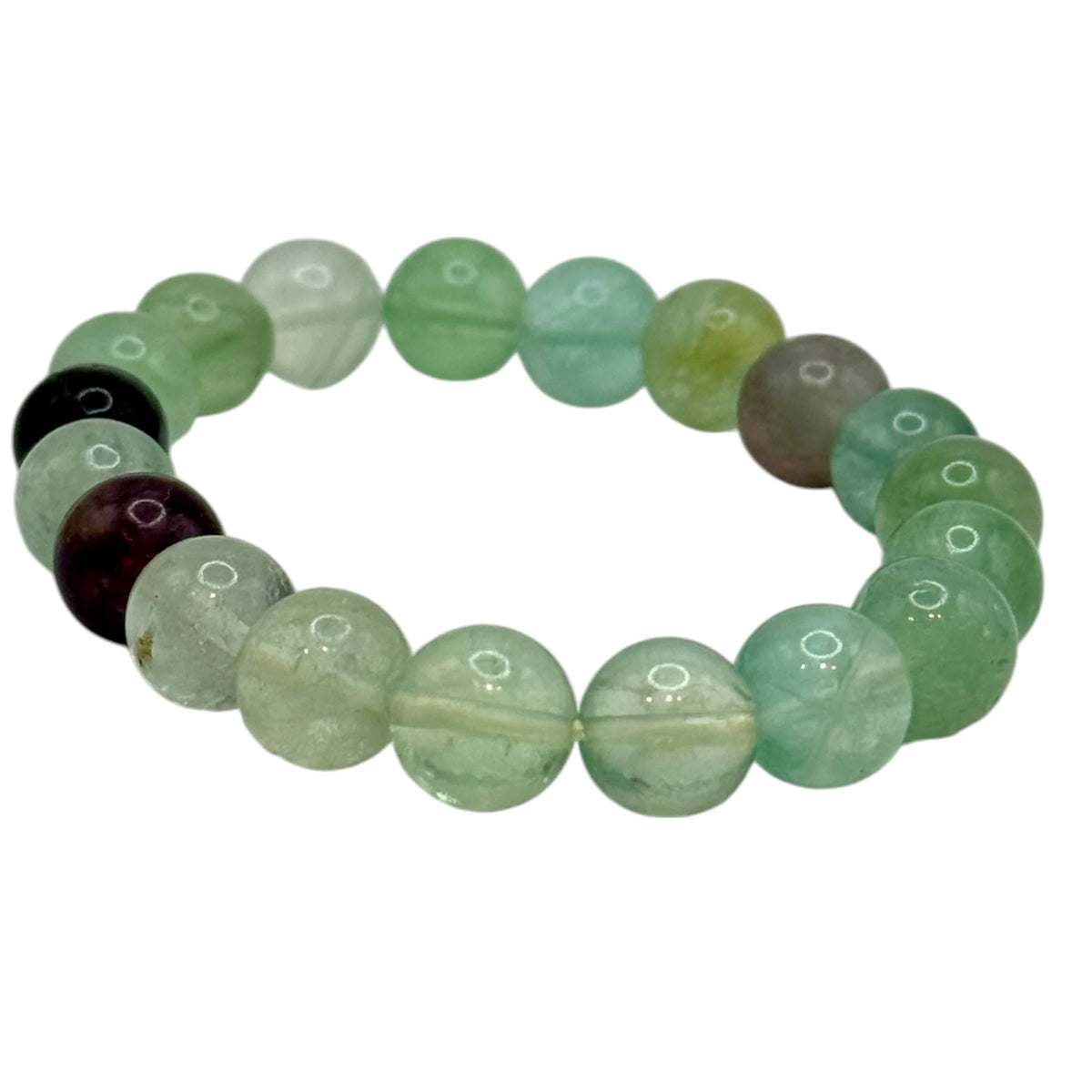 Bracelet Fluorite Multicolore