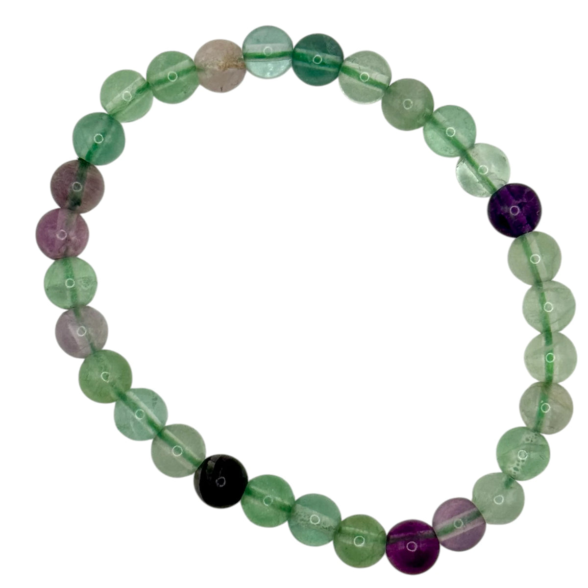 Bracelet Fluorite Multicolore