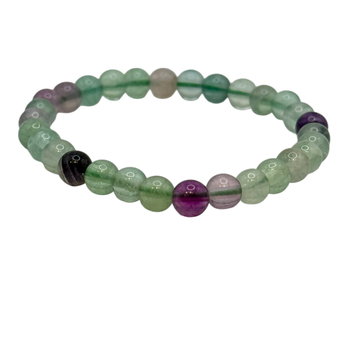 Bracelet Fluorite Multicolore