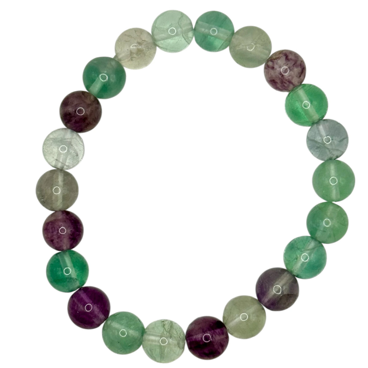 Bracelet Fluorite Multicolore