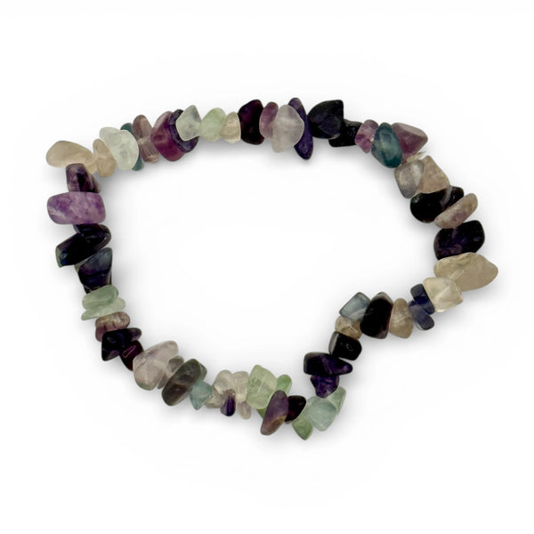 Bracelet Fluorite Chips