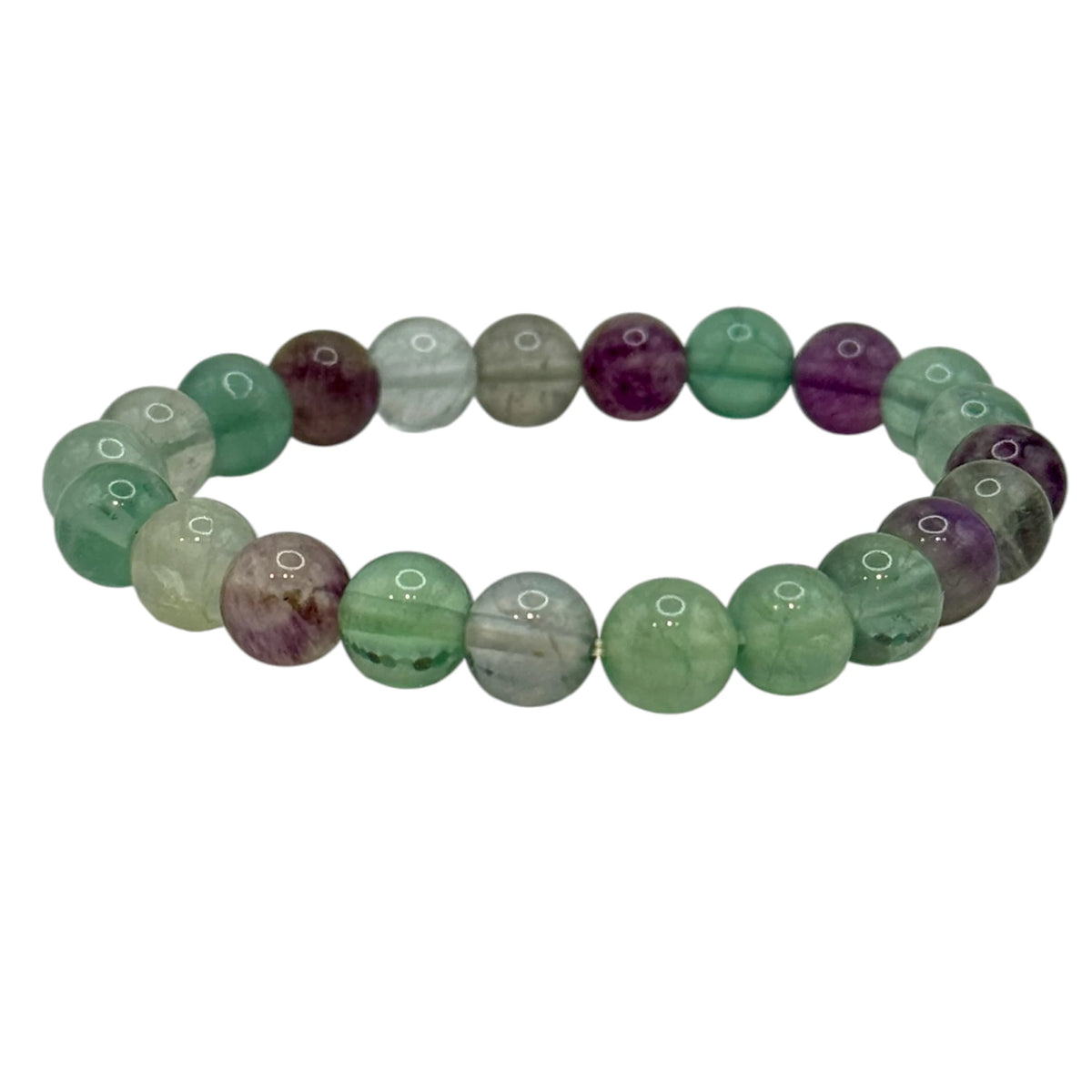 Bracelet Fluorite Multicolore