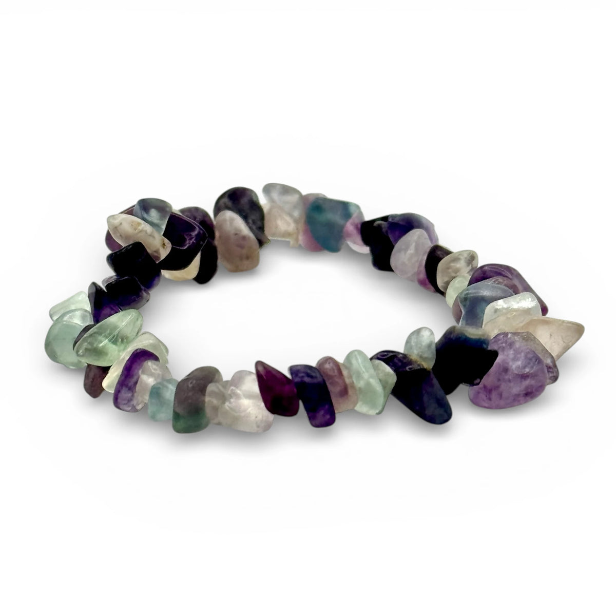 Bracelet Fluorite Chips