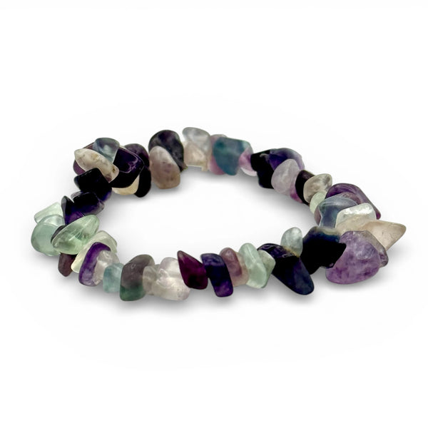 Bracelet Fluorite Chips