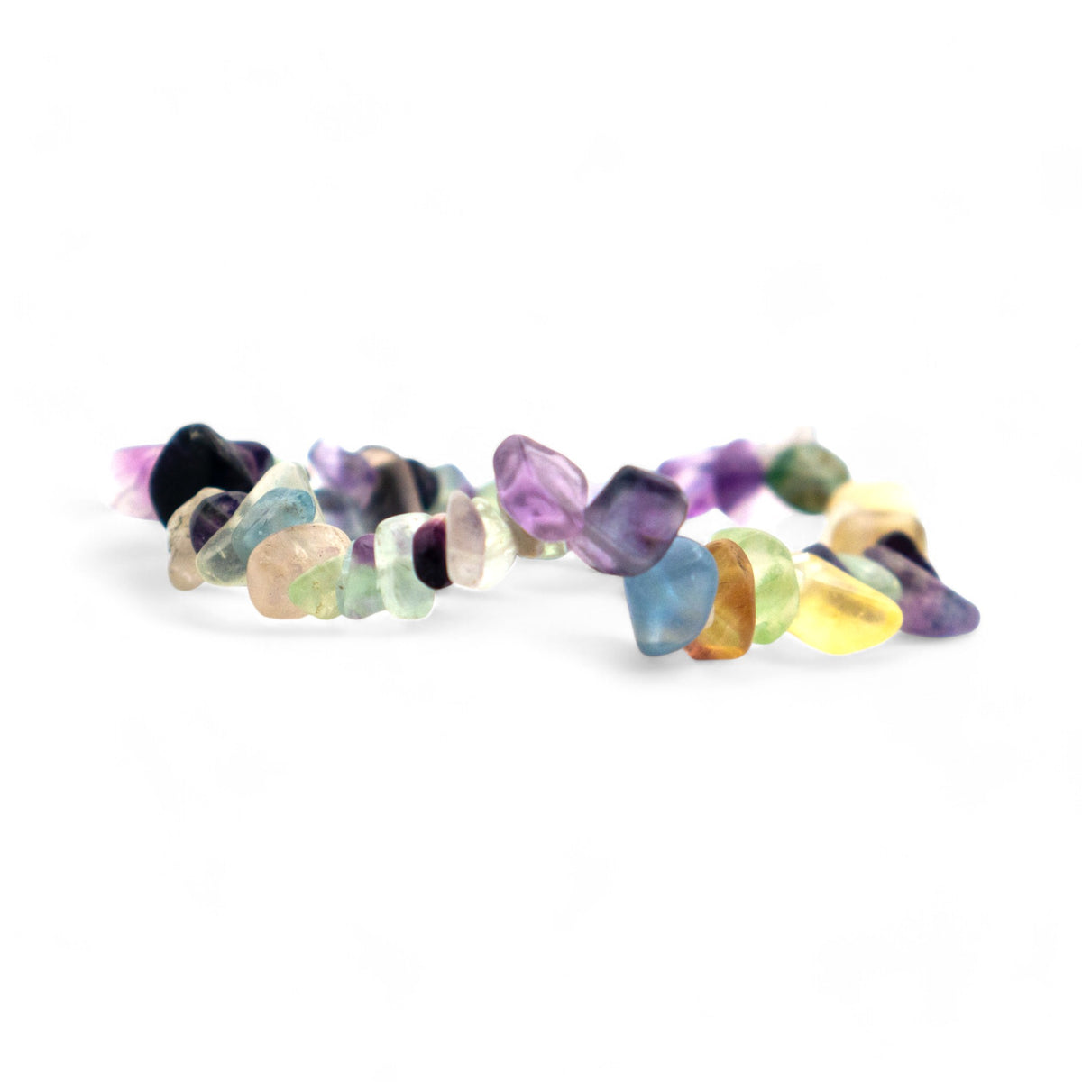 Bracelet Fluorite Chips