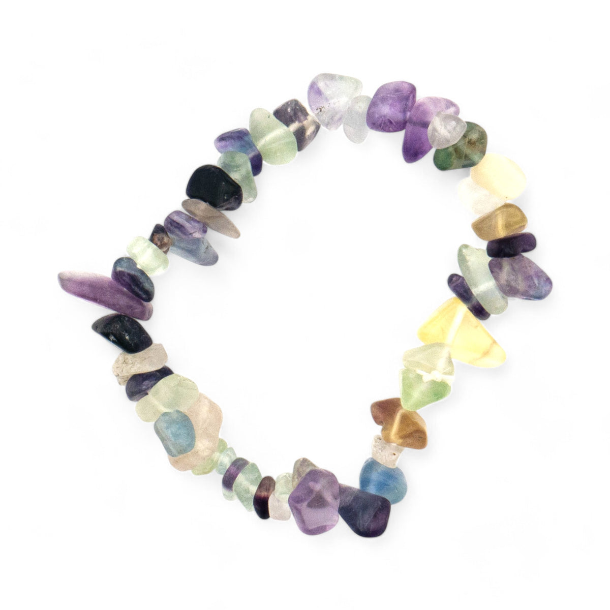 Bracelet Fluorite Chips