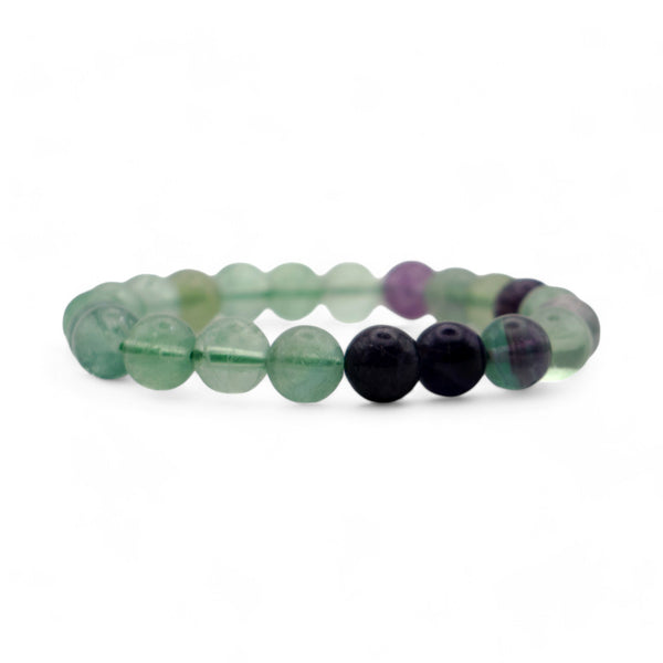 Bracelet Fluorite Multicolore