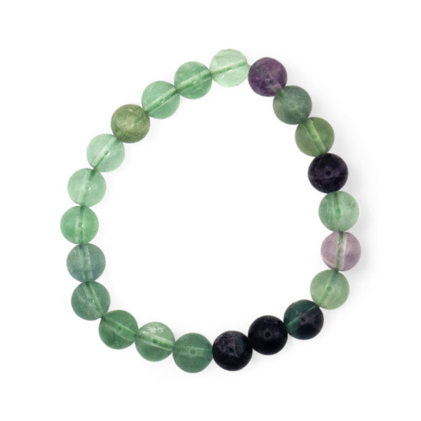 Bracelet Fluorite Multicolore