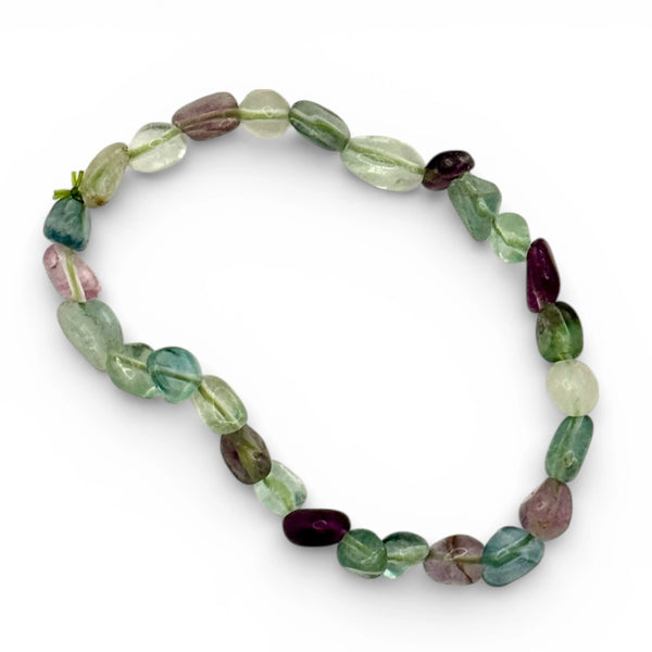Bracelet Fluorite Pierres roulées