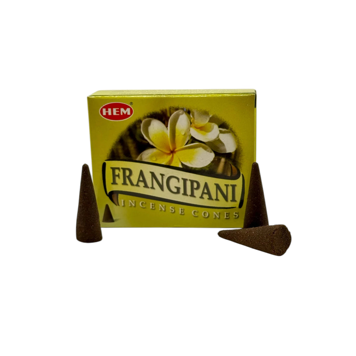 Encens Hem Frangipane, cônes