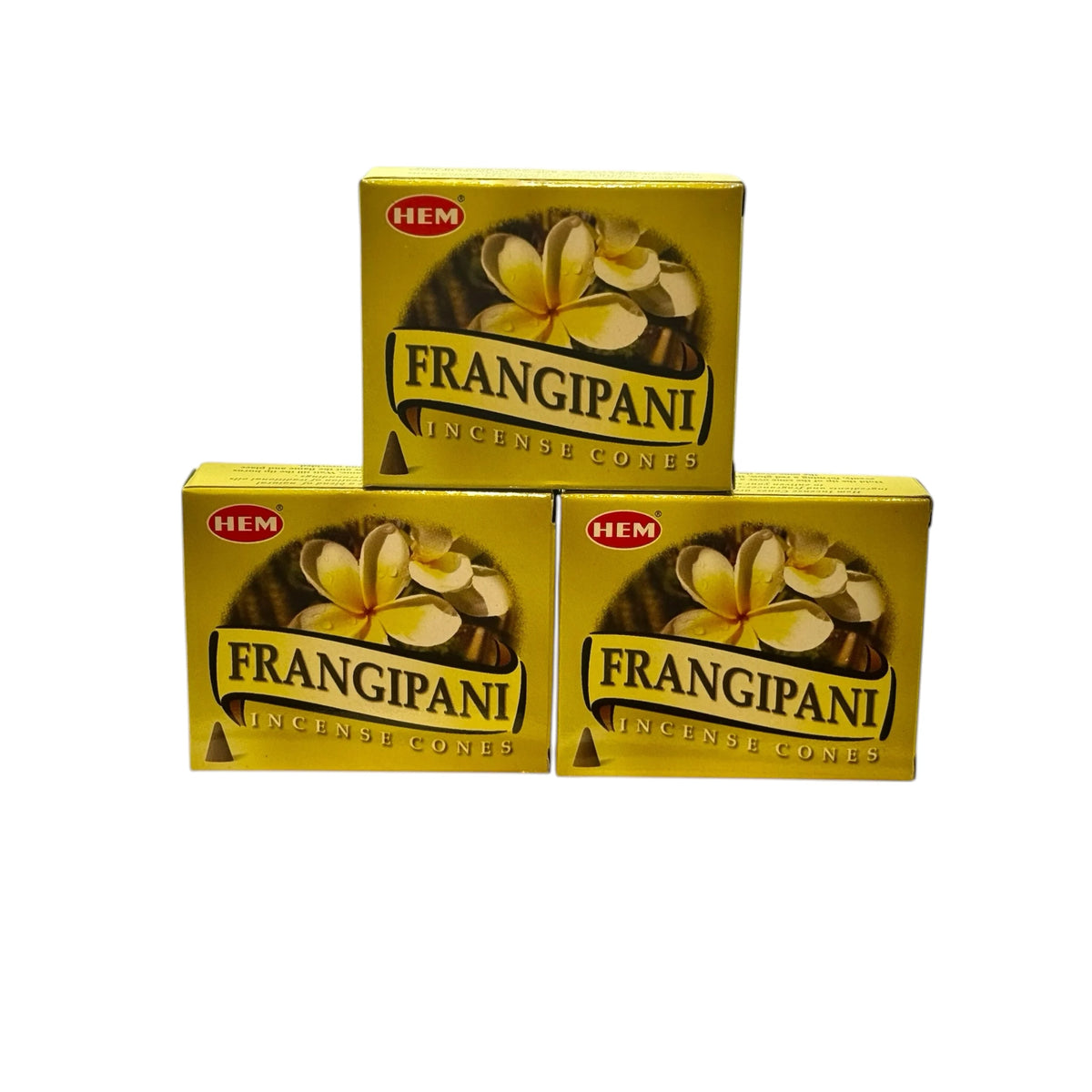 Encens Hem Frangipane, cônes