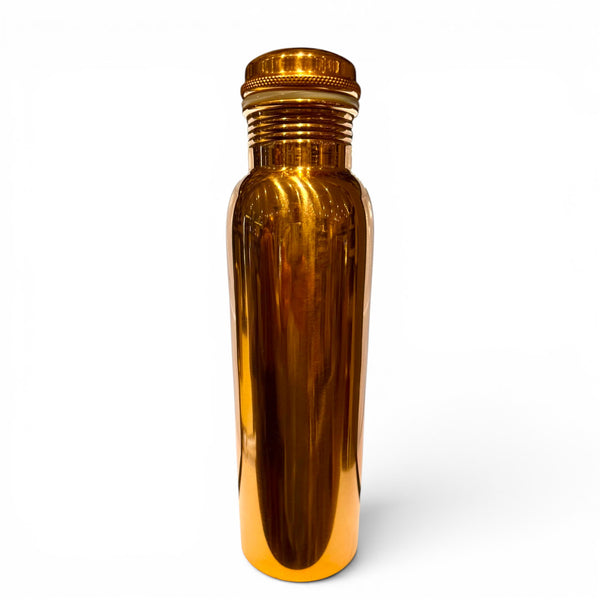 Gourde en cuivre poli 900ml