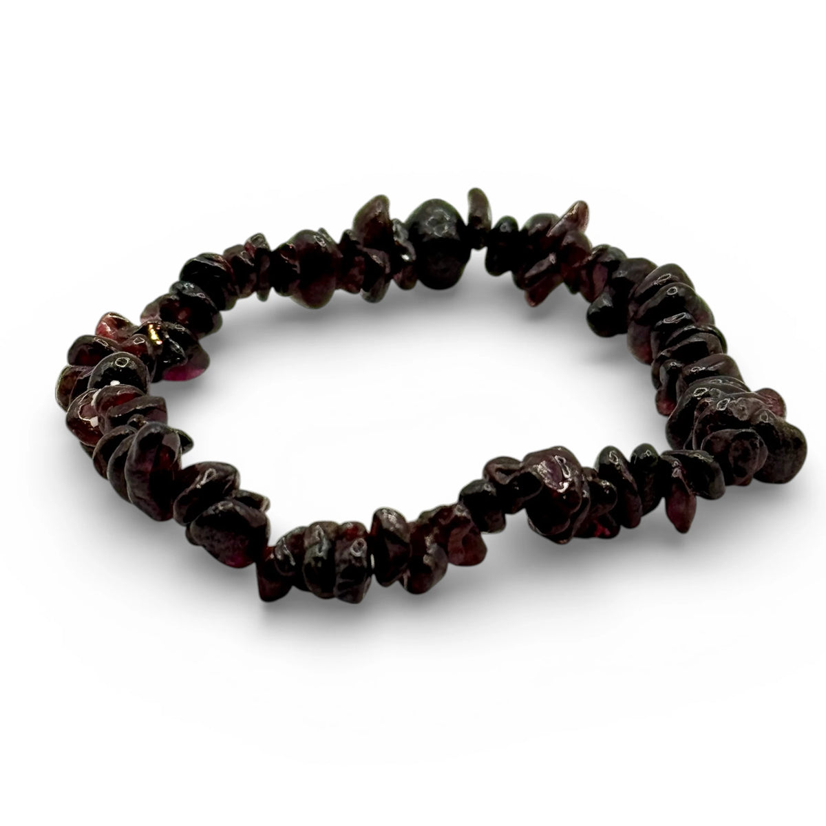 Bracelet Grenat Rouge Chips/Baroque
