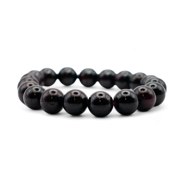 Bracelet Grenat Rouge Almandin