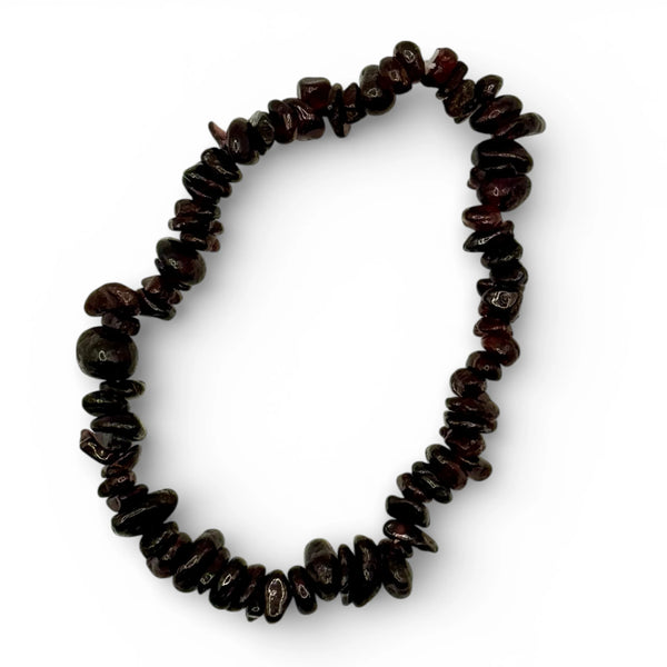 Bracelet Grenat Rouge Chips/Baroque