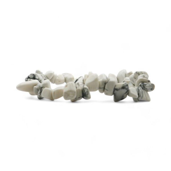 Bracelet Howlite Chips