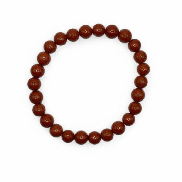Bracelet Jaspe rouge